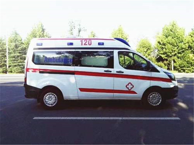 宜城救护车出租服务案例6