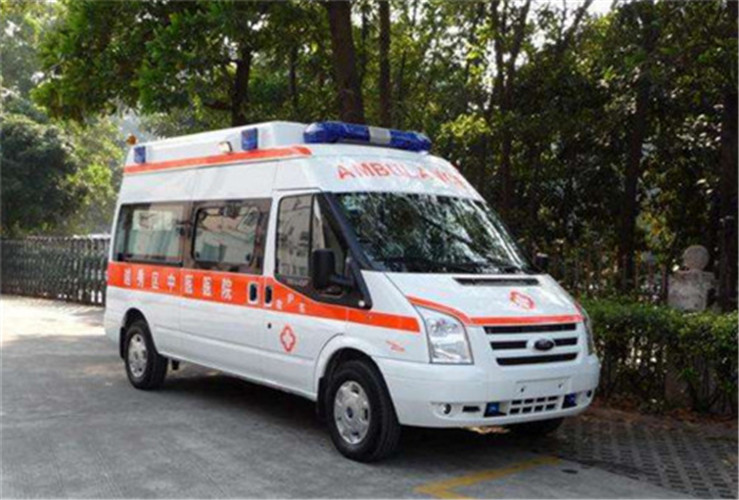 宜城救护车出租服务案例8