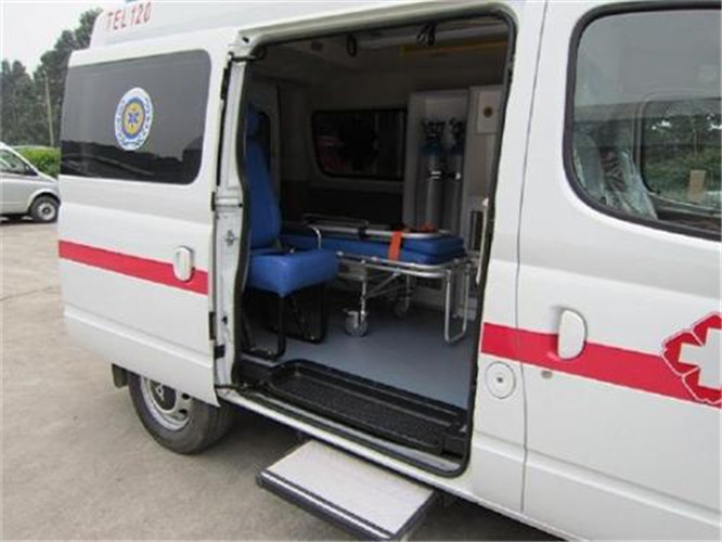 宜城救护车出租服务案例7