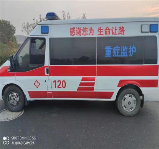 宜城救护车出租服务案例3