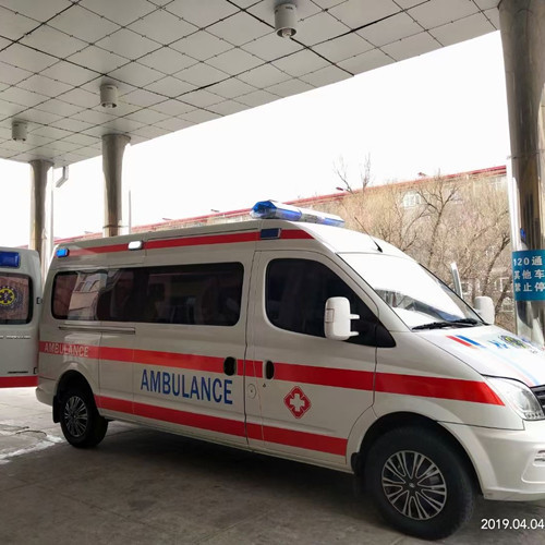 宜城救护车出租服务案例2
